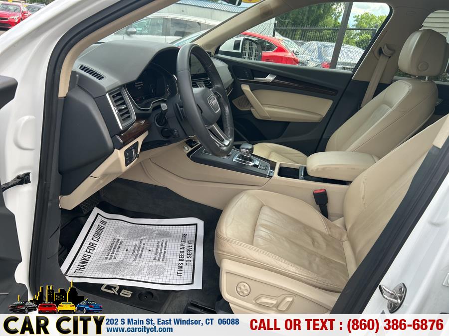 2018 Audi Q5 2.0 TFSI Premium Plus, available for sale in East Windsor, Connecticut | Car City LLC. East Windsor, Connecticut 2018 Audi Q5 2.0 TFSI Premium Plus, available for sale in East Windsor, Connecticut | Car City LLC. East Windsor, Connecticut