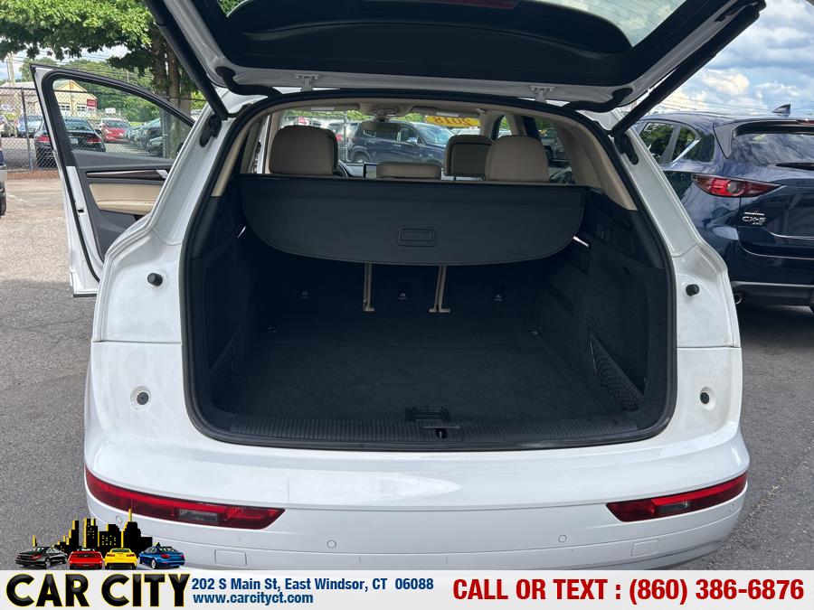 2018 Audi Q5 2.0 TFSI Premium Plus, available for sale in East Windsor, Connecticut | Car City LLC. East Windsor, Connecticut 2018 Audi Q5 2.0 TFSI Premium Plus, available for sale in East Windsor, Connecticut | Car City LLC. East Windsor, Connecticut