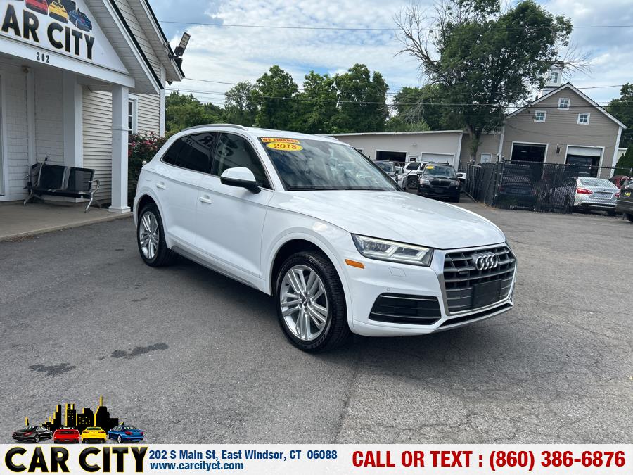 2018 Audi Q5 2.0 TFSI Premium Plus, available for sale in East Windsor, Connecticut | Car City LLC. East Windsor, Connecticut 2018 Audi Q5 2.0 TFSI Premium Plus, available for sale in East Windsor, Connecticut | Car City LLC. East Windsor, Connecticut