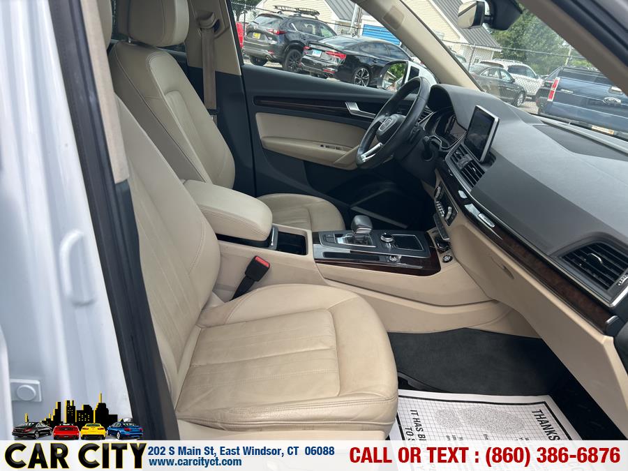 2018 Audi Q5 2.0 TFSI Premium Plus, available for sale in East Windsor, Connecticut | Car City LLC. East Windsor, Connecticut 2018 Audi Q5 2.0 TFSI Premium Plus, available for sale in East Windsor, Connecticut | Car City LLC. East Windsor, Connecticut