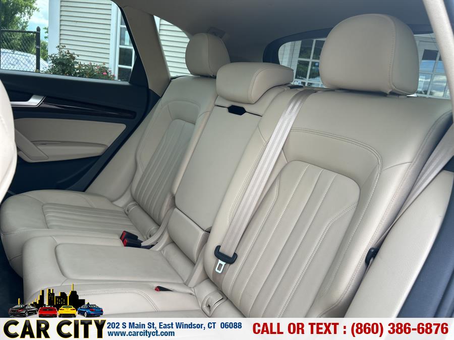 2018 Audi Q5 2.0 TFSI Premium Plus, available for sale in East Windsor, Connecticut | Car City LLC. East Windsor, Connecticut 2018 Audi Q5 2.0 TFSI Premium Plus, available for sale in East Windsor, Connecticut | Car City LLC. East Windsor, Connecticut
