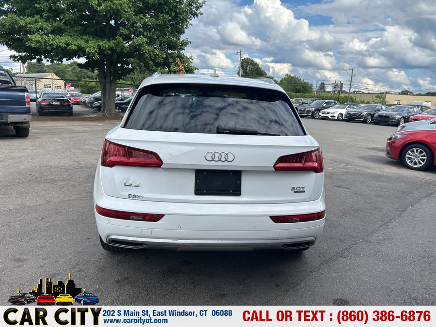 2018 Audi Q5 2.0 TFSI Premium Plus, available for sale in East Windsor, Connecticut | Car City LLC. East Windsor, Connecticut 2018 Audi Q5 2.0 TFSI Premium Plus, available for sale in East Windsor, Connecticut | Car City LLC. East Windsor, Connecticut