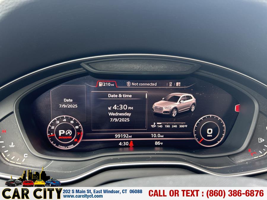 2018 Audi Q5 2.0 TFSI Premium Plus, available for sale in East Windsor, Connecticut | Car City LLC. East Windsor, Connecticut 2018 Audi Q5 2.0 TFSI Premium Plus, available for sale in East Windsor, Connecticut | Car City LLC. East Windsor, Connecticut