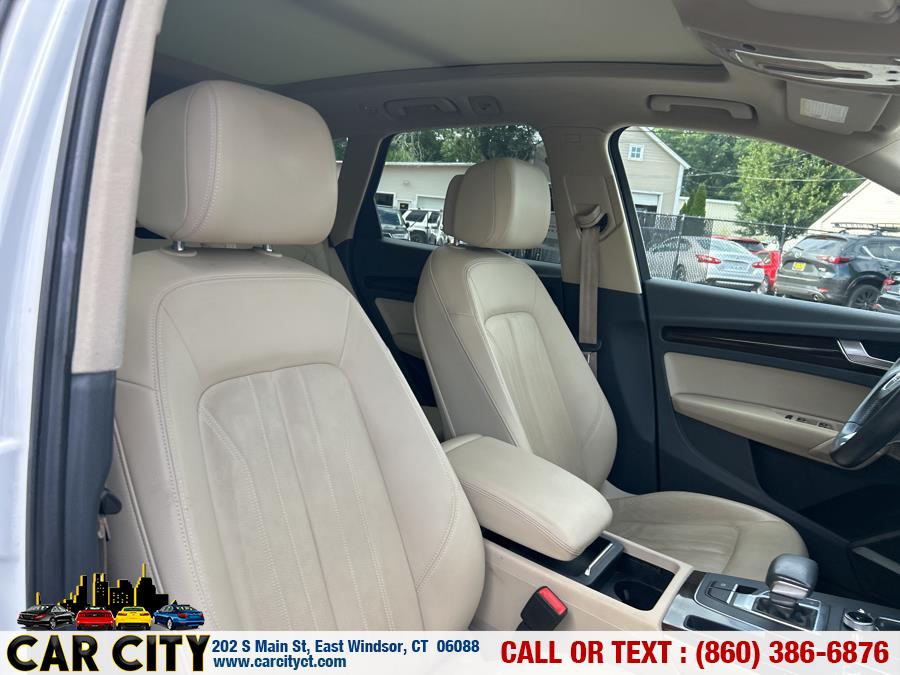 2018 Audi Q5 2.0 TFSI Premium Plus, available for sale in East Windsor, Connecticut | Car City LLC. East Windsor, Connecticut 2018 Audi Q5 2.0 TFSI Premium Plus, available for sale in East Windsor, Connecticut | Car City LLC. East Windsor, Connecticut