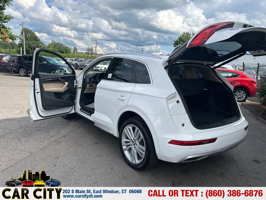 2018 Audi Q5 2.0 TFSI Premium Plus, available for sale in East Windsor, Connecticut | Car City LLC. East Windsor, Connecticut 2018 Audi Q5 2.0 TFSI Premium Plus, available for sale in East Windsor, Connecticut | Car City LLC. East Windsor, Connecticut