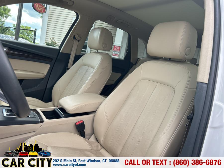 2018 Audi Q5 2.0 TFSI Premium Plus, available for sale in East Windsor, Connecticut | Car City LLC. East Windsor, Connecticut 2018 Audi Q5 2.0 TFSI Premium Plus, available for sale in East Windsor, Connecticut | Car City LLC. East Windsor, Connecticut
