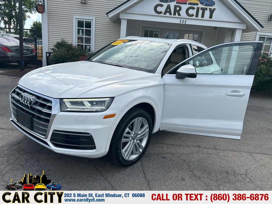2018 Audi Q5 2.0 TFSI Premium Plus, available for sale in East Windsor, Connecticut | Car City LLC. East Windsor, Connecticut 2018 Audi Q5 2.0 TFSI Premium Plus, available for sale in East Windsor, Connecticut | Car City LLC. East Windsor, Connecticut