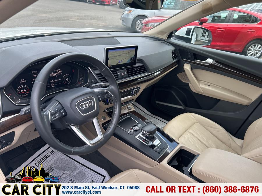 2018 Audi Q5 2.0 TFSI Premium Plus, available for sale in East Windsor, Connecticut | Car City LLC. East Windsor, Connecticut 2018 Audi Q5 2.0 TFSI Premium Plus, available for sale in East Windsor, Connecticut | Car City LLC. East Windsor, Connecticut