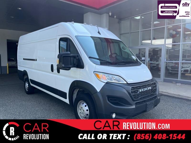 2023 Ram Promaster 3500 High Roof EXT, available for sale in Maple Shade, New Jersey | Car Revolution. Maple Shade, New Jersey
