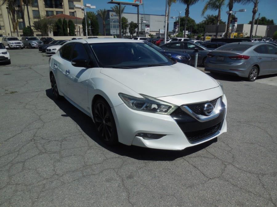 2016 Nissan Maxima 4dr Sdn 3.5 SR, available for sale in Hawaiian Gardens, California | Luxe Motors. Hawaiian Gardens, California 2016 Nissan Maxima 4dr Sdn 3.5 SR, available for sale in Hawaiian Gardens, California | Luxe Motors. Hawaiian Gardens, California