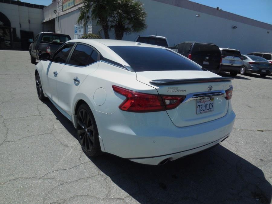 2016 Nissan Maxima 4dr Sdn 3.5 SR, available for sale in Hawaiian Gardens, California | Luxe Motors. Hawaiian Gardens, California 2016 Nissan Maxima 4dr Sdn 3.5 SR, available for sale in Hawaiian Gardens, California | Luxe Motors. Hawaiian Gardens, California
