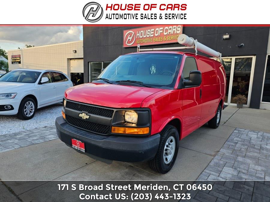Used 2015 Chevrolet Express Cargo Van in Meriden, Connecticut | House of Cars CT. Meriden, Connecticut
