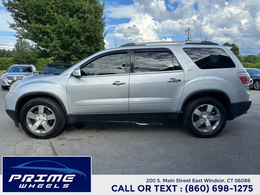 2012 GMC Acadia AWD 4dr SLT1, available for sale in East Windsor, Connecticut | Prime Wheels. East Windsor, Connecticut 2012 GMC Acadia AWD 4dr SLT1, available for sale in East Windsor, Connecticut | Prime Wheels. East Windsor, Connecticut