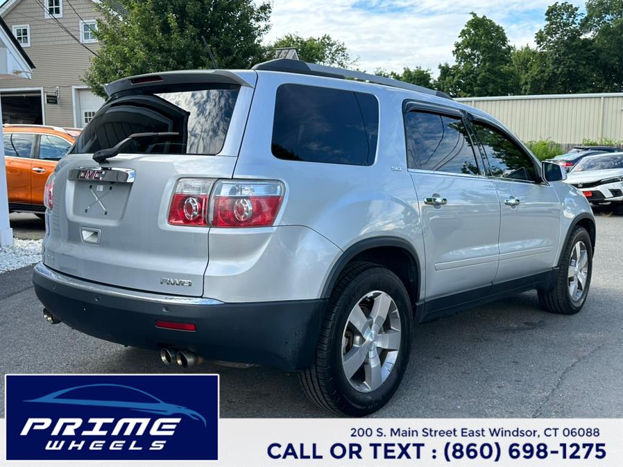 2012 GMC Acadia AWD 4dr SLT1, available for sale in East Windsor, Connecticut | Prime Wheels. East Windsor, Connecticut 2012 GMC Acadia AWD 4dr SLT1, available for sale in East Windsor, Connecticut | Prime Wheels. East Windsor, Connecticut