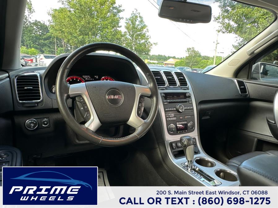 2012 GMC Acadia AWD 4dr SLT1, available for sale in East Windsor, Connecticut | Prime Wheels. East Windsor, Connecticut 2012 GMC Acadia AWD 4dr SLT1, available for sale in East Windsor, Connecticut | Prime Wheels. East Windsor, Connecticut