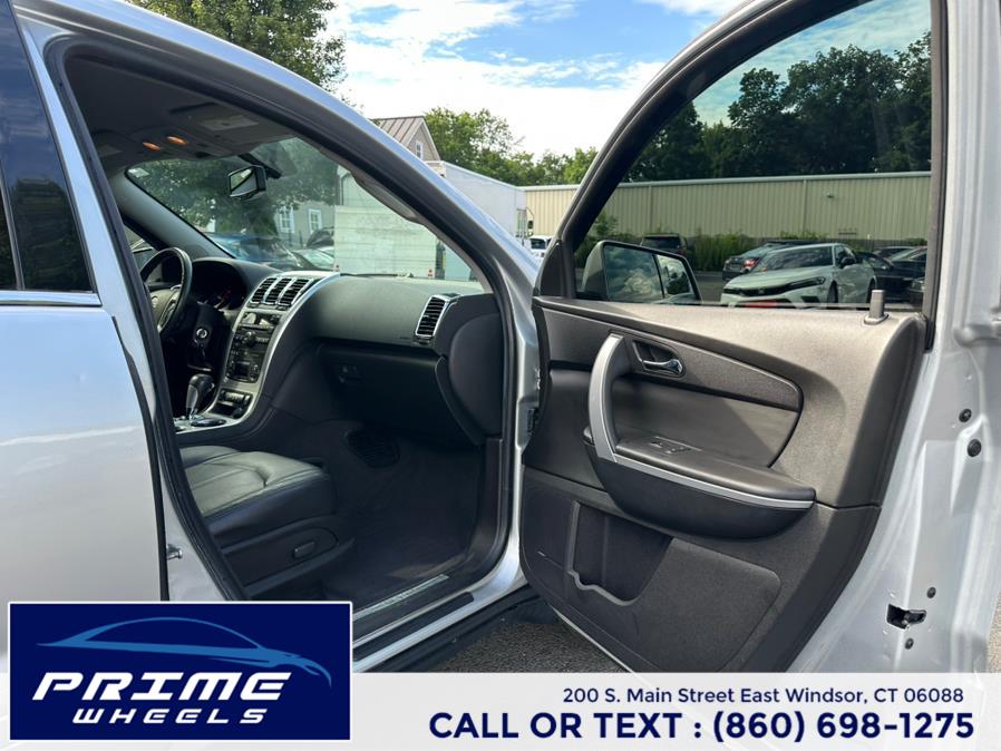 2012 GMC Acadia AWD 4dr SLT1, available for sale in East Windsor, Connecticut | Prime Wheels. East Windsor, Connecticut 2012 GMC Acadia AWD 4dr SLT1, available for sale in East Windsor, Connecticut | Prime Wheels. East Windsor, Connecticut