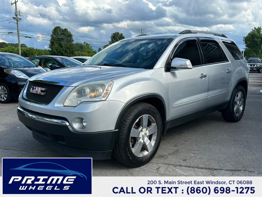 2012 GMC Acadia AWD 4dr SLT1, available for sale in East Windsor, Connecticut | Prime Wheels. East Windsor, Connecticut 2012 GMC Acadia AWD 4dr SLT1, available for sale in East Windsor, Connecticut | Prime Wheels. East Windsor, Connecticut