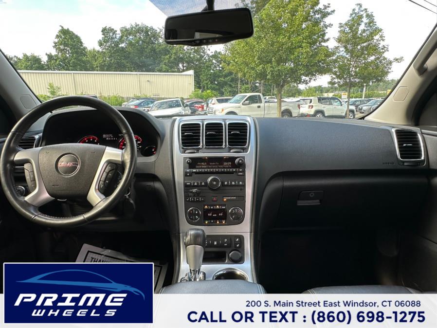 2012 GMC Acadia AWD 4dr SLT1, available for sale in East Windsor, Connecticut | Prime Wheels. East Windsor, Connecticut 2012 GMC Acadia AWD 4dr SLT1, available for sale in East Windsor, Connecticut | Prime Wheels. East Windsor, Connecticut