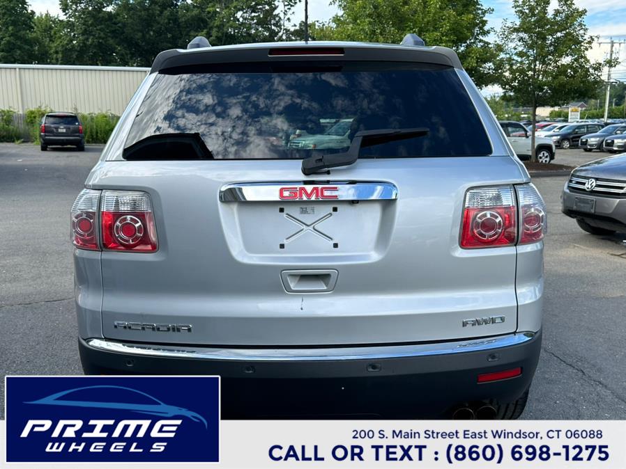2012 GMC Acadia AWD 4dr SLT1, available for sale in East Windsor, Connecticut | Prime Wheels. East Windsor, Connecticut 2012 GMC Acadia AWD 4dr SLT1, available for sale in East Windsor, Connecticut | Prime Wheels. East Windsor, Connecticut