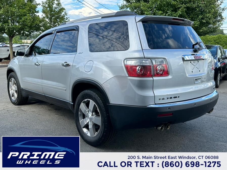 2012 GMC Acadia AWD 4dr SLT1, available for sale in East Windsor, Connecticut | Prime Wheels. East Windsor, Connecticut 2012 GMC Acadia AWD 4dr SLT1, available for sale in East Windsor, Connecticut | Prime Wheels. East Windsor, Connecticut