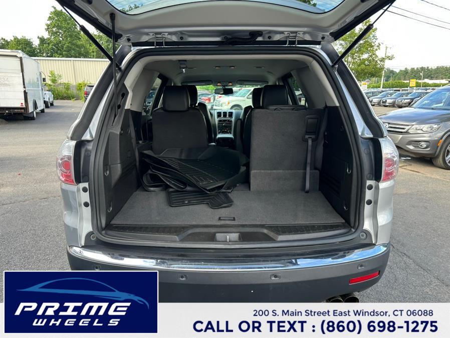 2012 GMC Acadia AWD 4dr SLT1, available for sale in East Windsor, Connecticut | Prime Wheels. East Windsor, Connecticut 2012 GMC Acadia AWD 4dr SLT1, available for sale in East Windsor, Connecticut | Prime Wheels. East Windsor, Connecticut