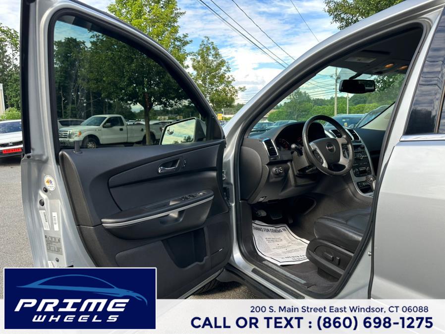 2012 GMC Acadia AWD 4dr SLT1, available for sale in East Windsor, Connecticut | Prime Wheels. East Windsor, Connecticut 2012 GMC Acadia AWD 4dr SLT1, available for sale in East Windsor, Connecticut | Prime Wheels. East Windsor, Connecticut