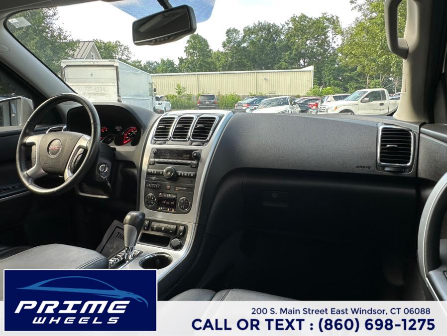 2012 GMC Acadia AWD 4dr SLT1, available for sale in East Windsor, Connecticut | Prime Wheels. East Windsor, Connecticut 2012 GMC Acadia AWD 4dr SLT1, available for sale in East Windsor, Connecticut | Prime Wheels. East Windsor, Connecticut