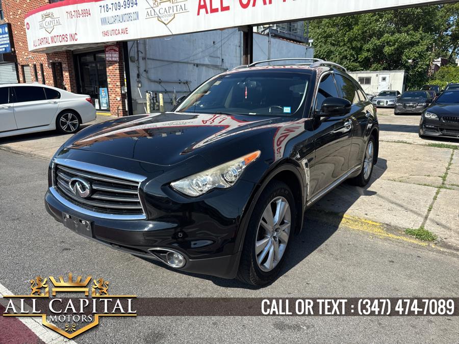 2013 INFINITI FX37 AWD 4dr, available for sale in Brooklyn, New York | All Capital Motors. Brooklyn, New York 2013 INFINITI FX37 AWD 4dr, available for sale in Brooklyn, New York | All Capital Motors. Brooklyn, New York
