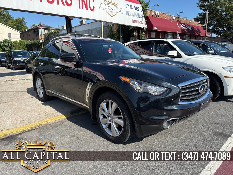 2013 INFINITI FX37 AWD 4dr, available for sale in Brooklyn, New York | All Capital Motors. Brooklyn, New York 2013 INFINITI FX37 AWD 4dr, available for sale in Brooklyn, New York | All Capital Motors. Brooklyn, New York