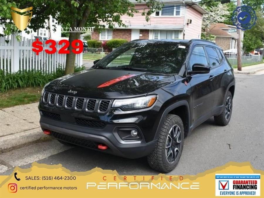 Used 2024 Jeep Compass in Valley Stream, New York | Certified Performance Motors. Valley Stream, New York