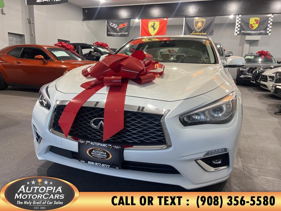 Used 2019 Infiniti Q50 in Union, New Jersey | Autopia Motorcars Inc. Union, New Jersey