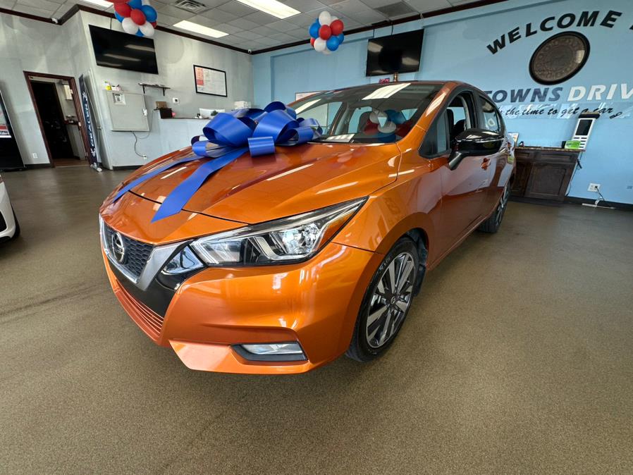 2021 Nissan Versa SR CVT, available for sale in Inwood, New York | 5 Towns Drive. Inwood, New York 2021 Nissan Versa SR CVT, available for sale in Inwood, New York | 5 Towns Drive. Inwood, New York