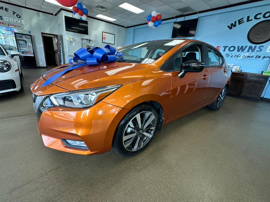 2021 Nissan Versa SR CVT, available for sale in Inwood, New York | 5 Towns Drive. Inwood, New York 2021 Nissan Versa SR CVT, available for sale in Inwood, New York | 5 Towns Drive. Inwood, New York