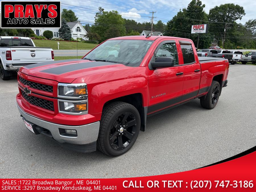 2014 Chevrolet Silverado 1500 4WD Double Cab 143.5" LT w/1LT, available for sale in Bangor , Maine | Pray's Auto Sales . Bangor , Maine 2014 Chevrolet Silverado 1500 4WD Double Cab 143.5" LT w/1LT, available for sale in Bangor , Maine | Pray's Auto Sales . Bangor , Maine