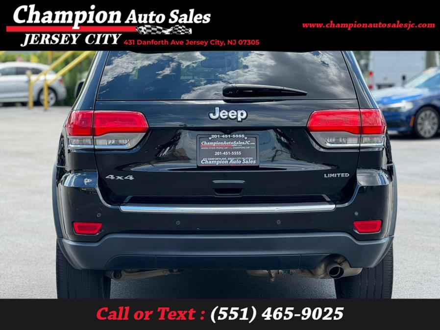 2018 Jeep Grand Cherokee Limited 4x4, available for sale in Jersey City, New Jersey | Champion Auto Sales. Jersey City, New Jersey 2018 Jeep Grand Cherokee Limited 4x4, available for sale in Jersey City, New Jersey | Champion Auto Sales. Jersey City, New Jersey