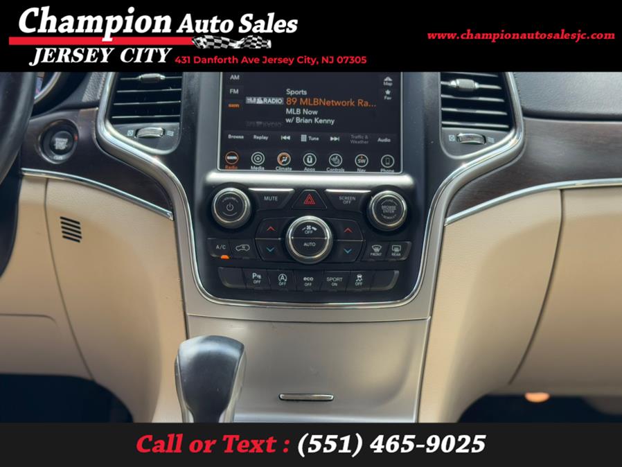 2018 Jeep Grand Cherokee Limited 4x4, available for sale in Jersey City, New Jersey | Champion Auto Sales. Jersey City, New Jersey 2018 Jeep Grand Cherokee Limited 4x4, available for sale in Jersey City, New Jersey | Champion Auto Sales. Jersey City, New Jersey