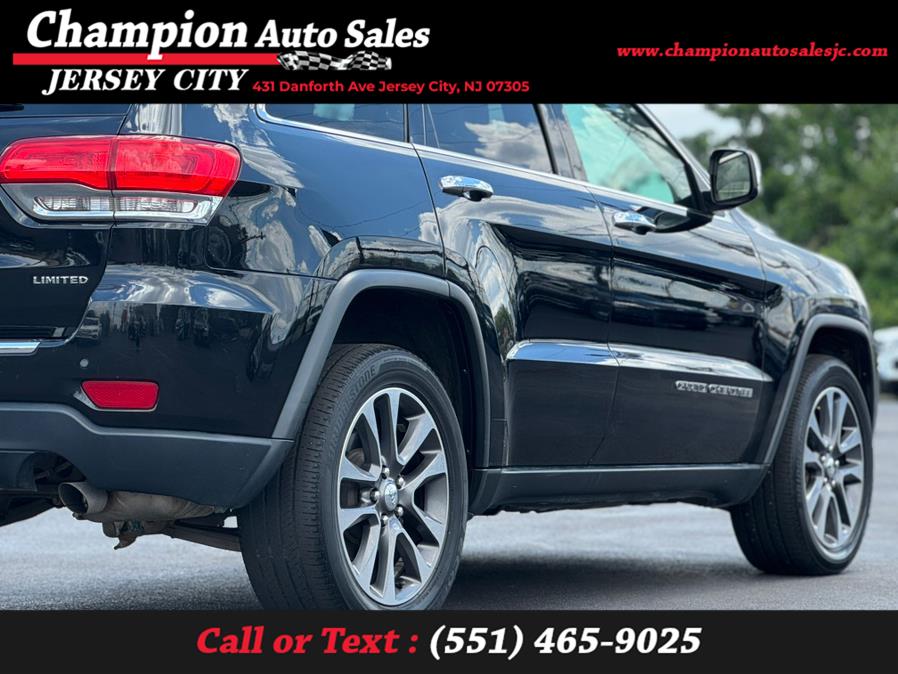 2018 Jeep Grand Cherokee Limited 4x4, available for sale in Jersey City, New Jersey | Champion Auto Sales. Jersey City, New Jersey 2018 Jeep Grand Cherokee Limited 4x4, available for sale in Jersey City, New Jersey | Champion Auto Sales. Jersey City, New Jersey
