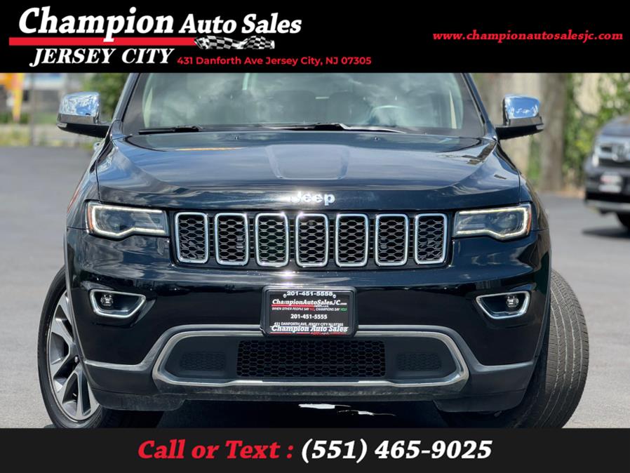 2018 Jeep Grand Cherokee Limited 4x4, available for sale in Jersey City, New Jersey | Champion Auto Sales. Jersey City, New Jersey 2018 Jeep Grand Cherokee Limited 4x4, available for sale in Jersey City, New Jersey | Champion Auto Sales. Jersey City, New Jersey