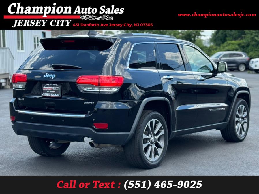 2018 Jeep Grand Cherokee Limited 4x4, available for sale in Jersey City, New Jersey | Champion Auto Sales. Jersey City, New Jersey 2018 Jeep Grand Cherokee Limited 4x4, available for sale in Jersey City, New Jersey | Champion Auto Sales. Jersey City, New Jersey