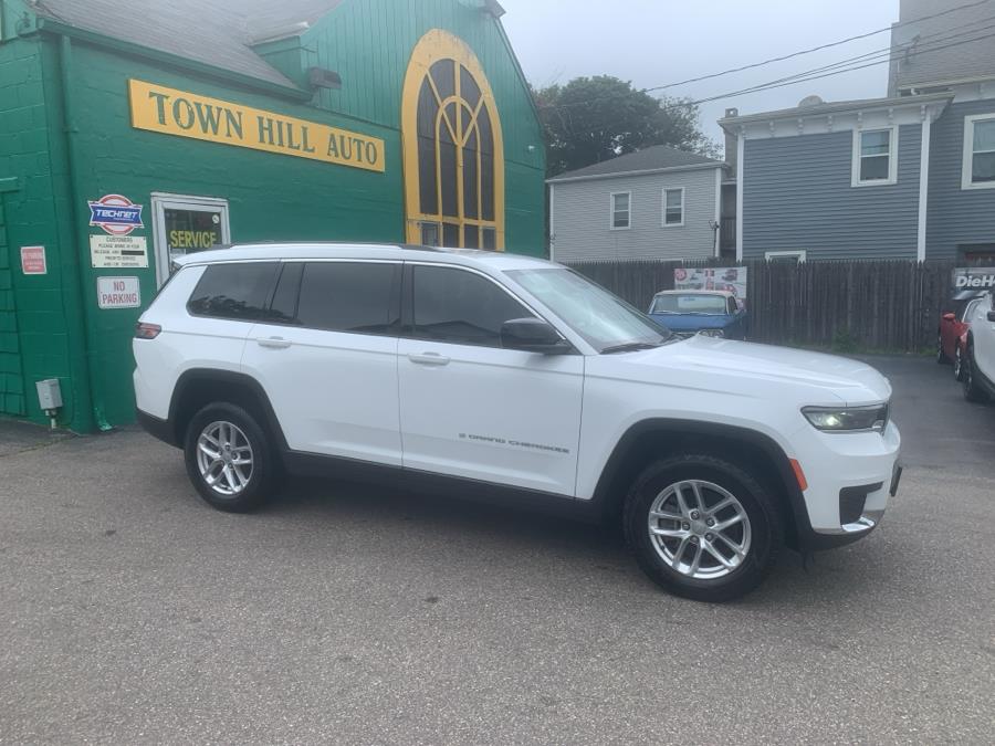 2022 Jeep Grand Cherokee L Laredo 4x4, available for sale in New London, Connecticut | McAvoy Inc dba Town Hill Auto. New London, Connecticut 2022 Jeep Grand Cherokee L Laredo 4x4, available for sale in New London, Connecticut | McAvoy Inc dba Town Hill Auto. New London, Connecticut