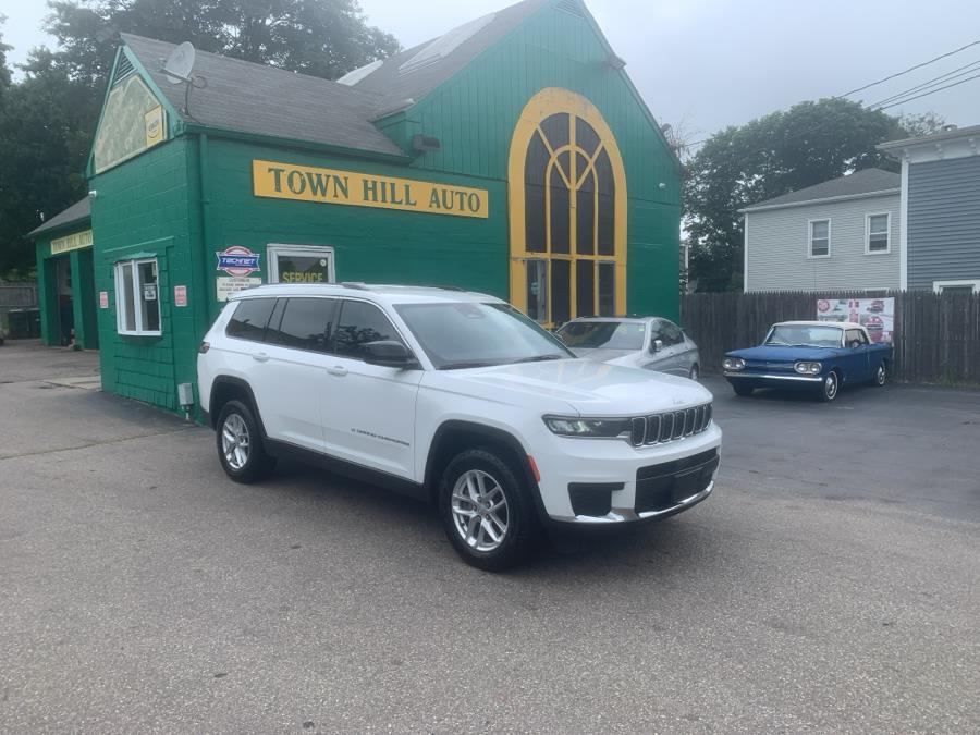2022 Jeep Grand Cherokee L Laredo 4x4, available for sale in New London, Connecticut | McAvoy Inc dba Town Hill Auto. New London, Connecticut 2022 Jeep Grand Cherokee L Laredo 4x4, available for sale in New London, Connecticut | McAvoy Inc dba Town Hill Auto. New London, Connecticut