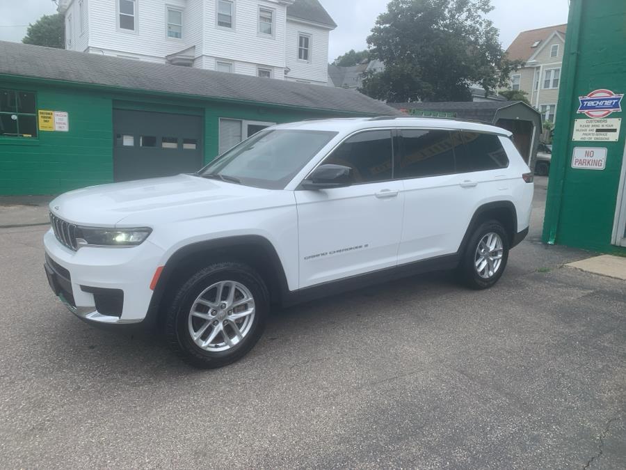 2022 Jeep Grand Cherokee L Laredo 4x4, available for sale in New London, Connecticut | McAvoy Inc dba Town Hill Auto. New London, Connecticut 2022 Jeep Grand Cherokee L Laredo 4x4, available for sale in New London, Connecticut | McAvoy Inc dba Town Hill Auto. New London, Connecticut