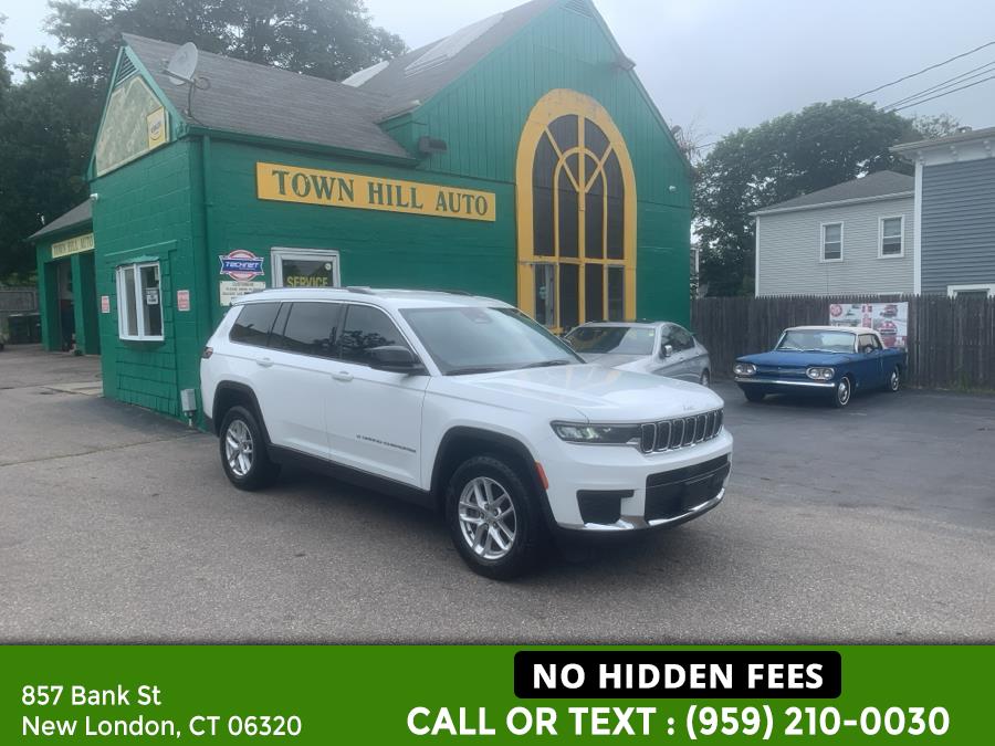Used 2022 Jeep Grand Cherokee L in New London, Connecticut | McAvoy Inc dba Town Hill Auto. New London, Connecticut