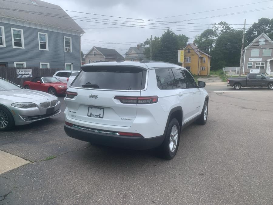 2022 Jeep Grand Cherokee L Laredo 4x4, available for sale in New London, Connecticut | McAvoy Inc dba Town Hill Auto. New London, Connecticut 2022 Jeep Grand Cherokee L Laredo 4x4, available for sale in New London, Connecticut | McAvoy Inc dba Town Hill Auto. New London, Connecticut
