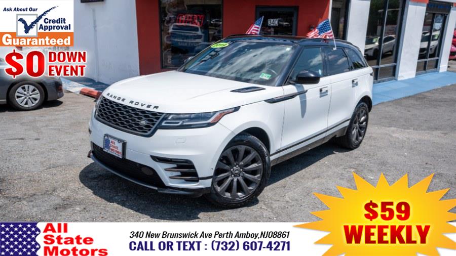 Used 2019 Land Rover Range Rover Velar in Perth Amboy, New Jersey | All State Motor Inc. Perth Amboy, New Jersey