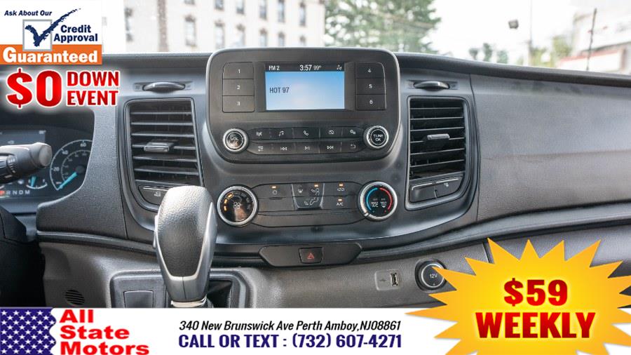 2021 Ford Transit Cargo Van T-250 148" Hi Rf 9070 GVWR RWD, available for sale in Perth Amboy, New Jersey | All State Motor Inc. Perth Amboy, New Jersey 2021 Ford Transit Cargo Van T-250 148" Hi Rf 9070 GVWR RWD, available for sale in Perth Amboy, New Jersey | All State Motor Inc. Perth Amboy, New Jersey