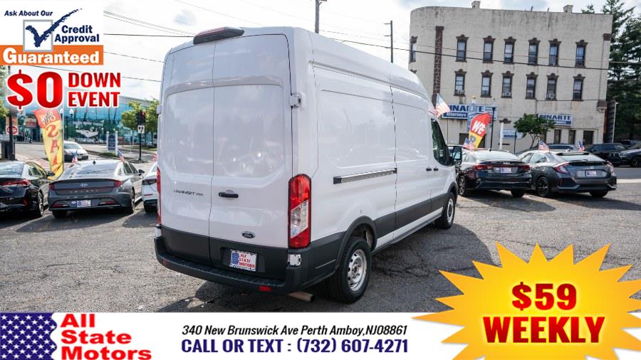 2021 Ford Transit Cargo Van T-250 148" Hi Rf 9070 GVWR RWD, available for sale in Perth Amboy, New Jersey | All State Motor Inc. Perth Amboy, New Jersey 2021 Ford Transit Cargo Van T-250 148" Hi Rf 9070 GVWR RWD, available for sale in Perth Amboy, New Jersey | All State Motor Inc. Perth Amboy, New Jersey
