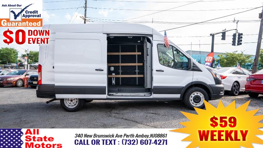 2021 Ford Transit Cargo Van T-250 148" Hi Rf 9070 GVWR RWD, available for sale in Perth Amboy, New Jersey | All State Motor Inc. Perth Amboy, New Jersey 2021 Ford Transit Cargo Van T-250 148" Hi Rf 9070 GVWR RWD, available for sale in Perth Amboy, New Jersey | All State Motor Inc. Perth Amboy, New Jersey