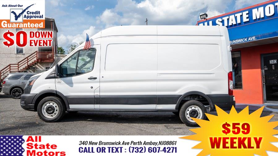 2021 Ford Transit Cargo Van T-250 148" Hi Rf 9070 GVWR RWD, available for sale in Perth Amboy, New Jersey | All State Motor Inc. Perth Amboy, New Jersey 2021 Ford Transit Cargo Van T-250 148" Hi Rf 9070 GVWR RWD, available for sale in Perth Amboy, New Jersey | All State Motor Inc. Perth Amboy, New Jersey