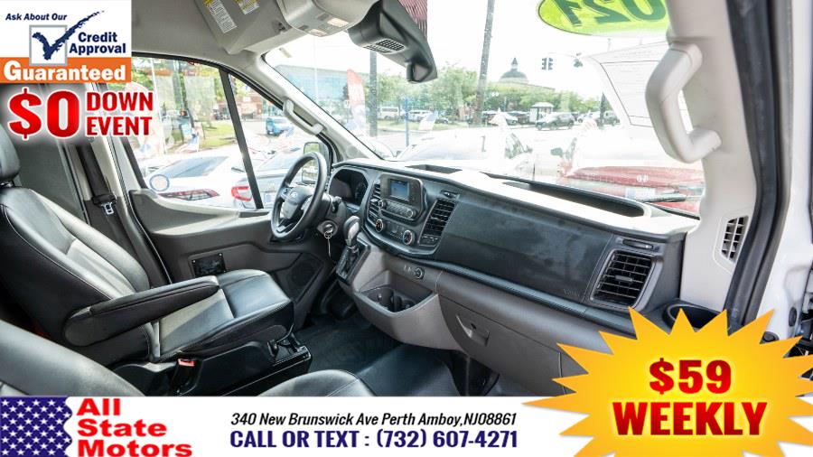 2021 Ford Transit Cargo Van T-250 148" Hi Rf 9070 GVWR RWD, available for sale in Perth Amboy, New Jersey | All State Motor Inc. Perth Amboy, New Jersey 2021 Ford Transit Cargo Van T-250 148" Hi Rf 9070 GVWR RWD, available for sale in Perth Amboy, New Jersey | All State Motor Inc. Perth Amboy, New Jersey